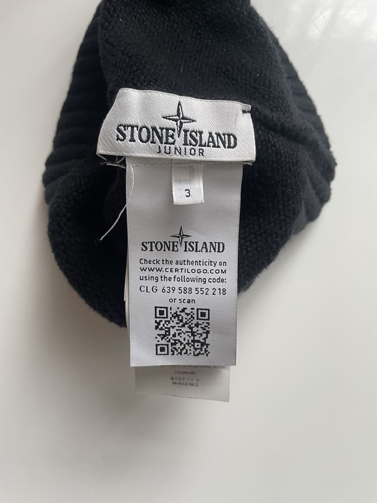 Шапка Stone Island Beany hat Оригінал