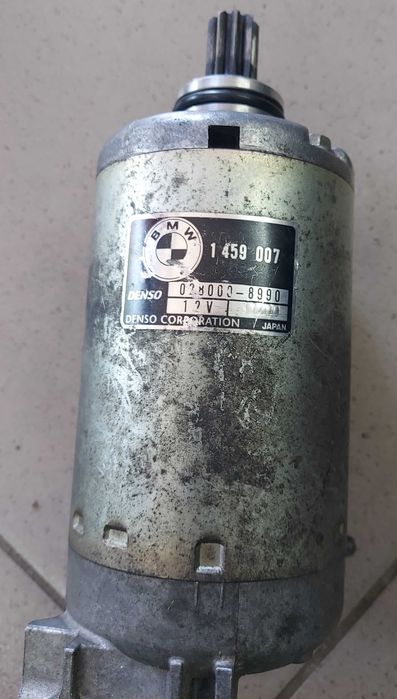 Стартер BMW K1200RS, BMW K1200GT, LT - до 2006 року -  б/у.