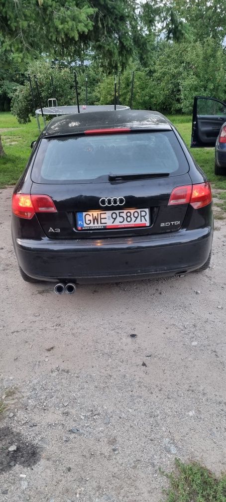 Sprzedam audi a3 2.0tdi z 2007r