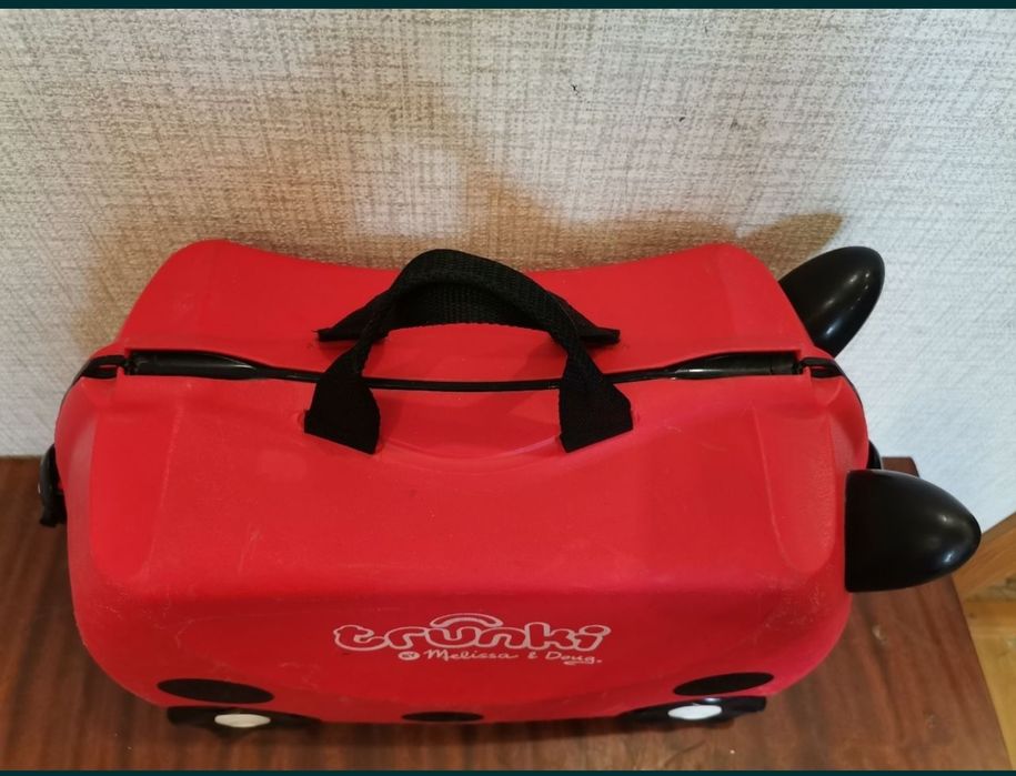 Trunki валіза  дитяча детский чемодан транки транкі
