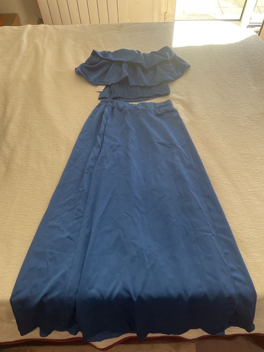 Conjunto azul, novo