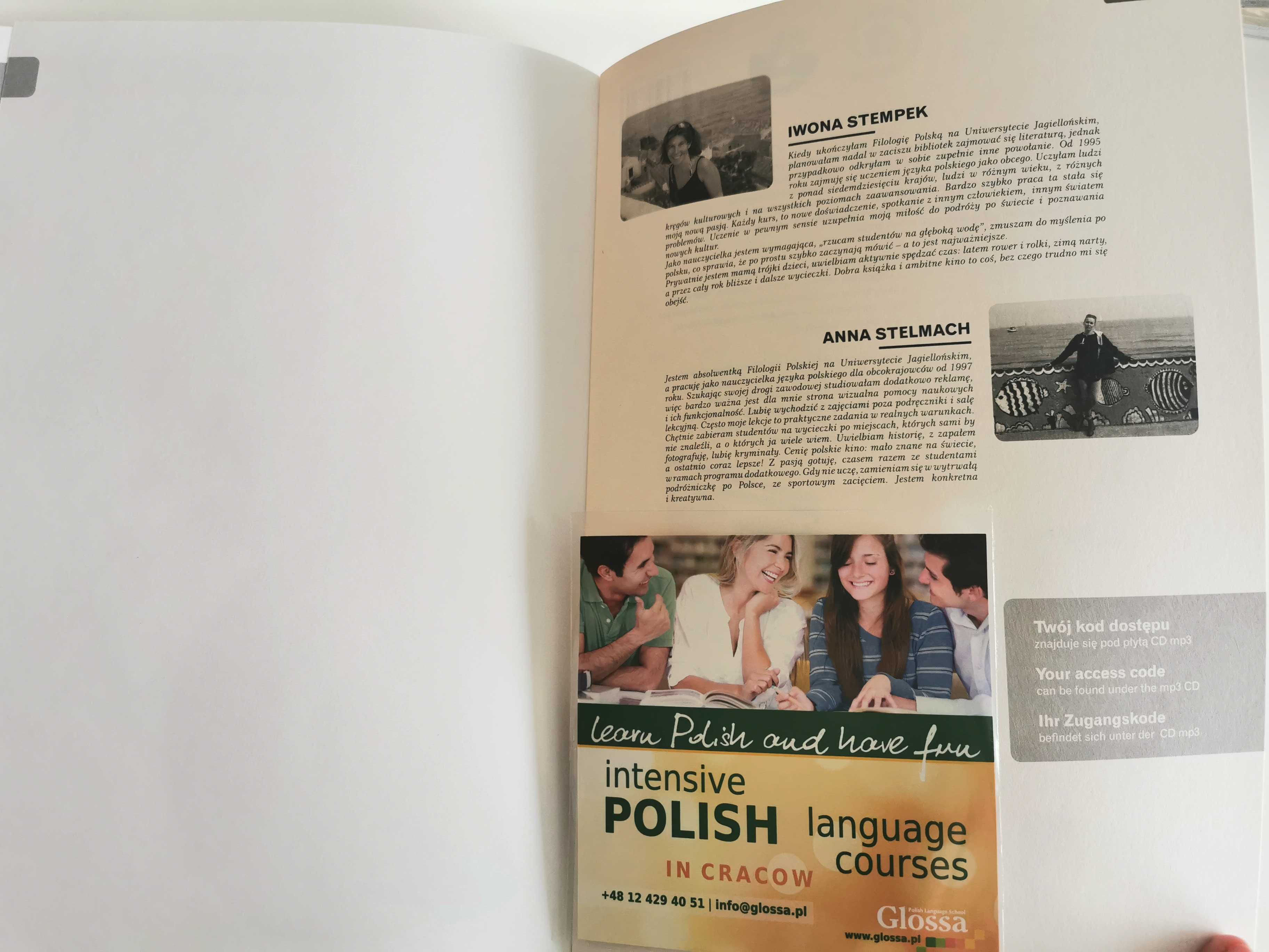 Krok Po Kroku Poziom 2 Zeszyt Ćwiczeń Nowy PłytaCD+Klucz Iwona Stempek