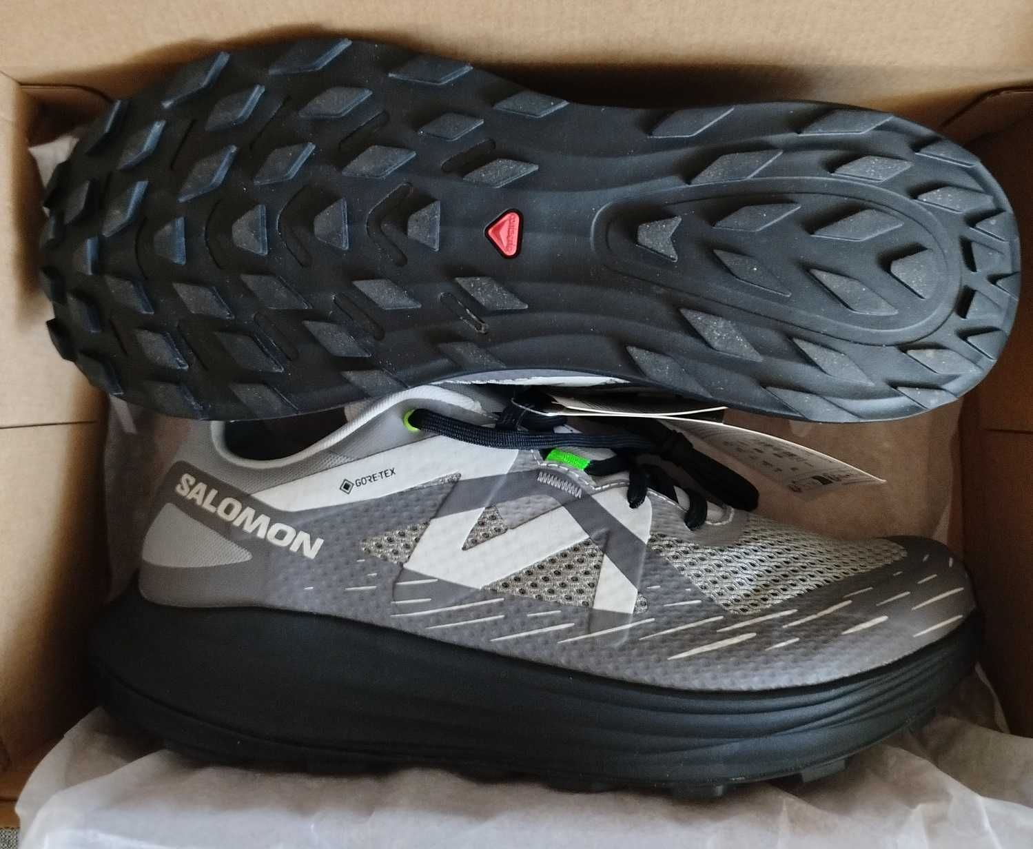 SALOMON Ultra Flow GTX / Gore-Tex / buty trailowe /R. 45 1/3
