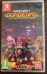 Nintendo Switch Minecraft Dungeons Ultimate Edition