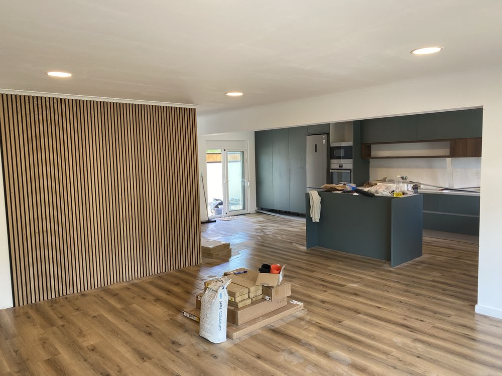 Remodelaçoes e obras em geral