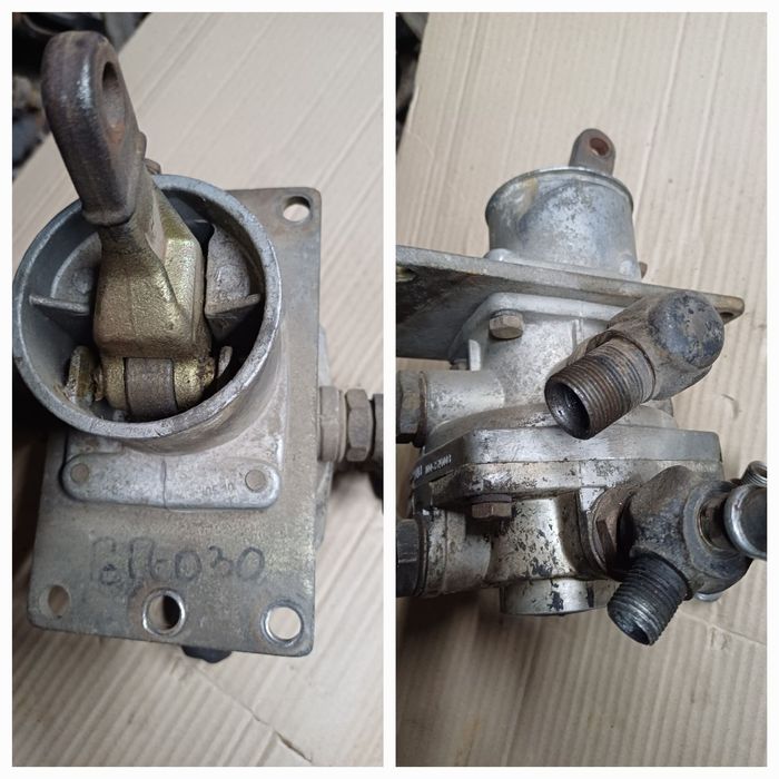 Головний гальмівний кран зіл камаз