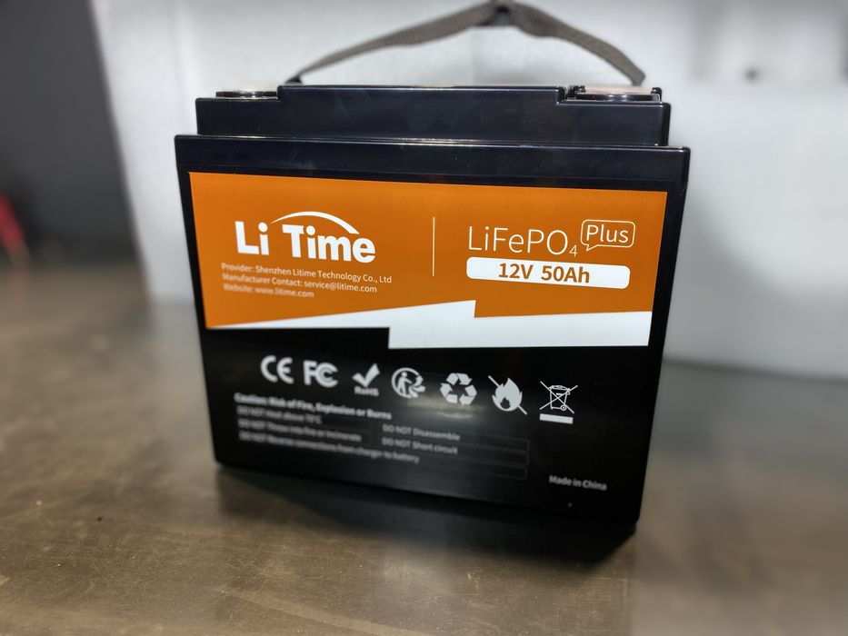 Акумулятор LiTime 12-50 LiFePO4