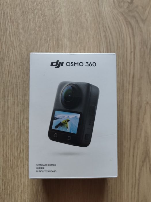 Екшн-камера DJI Osmo 360 Action Camera Standard Combo