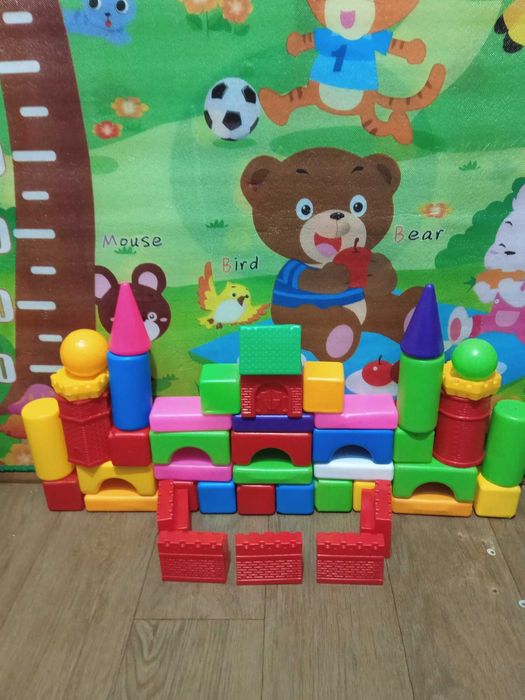 Конструктор замок