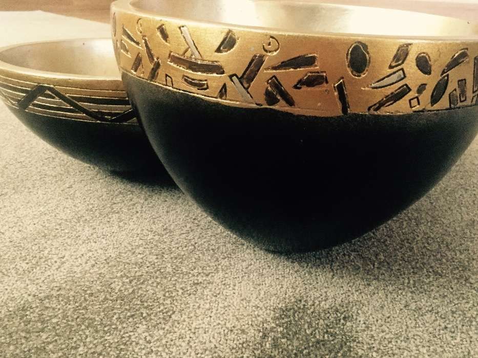 Taça decoração Lam lee folha