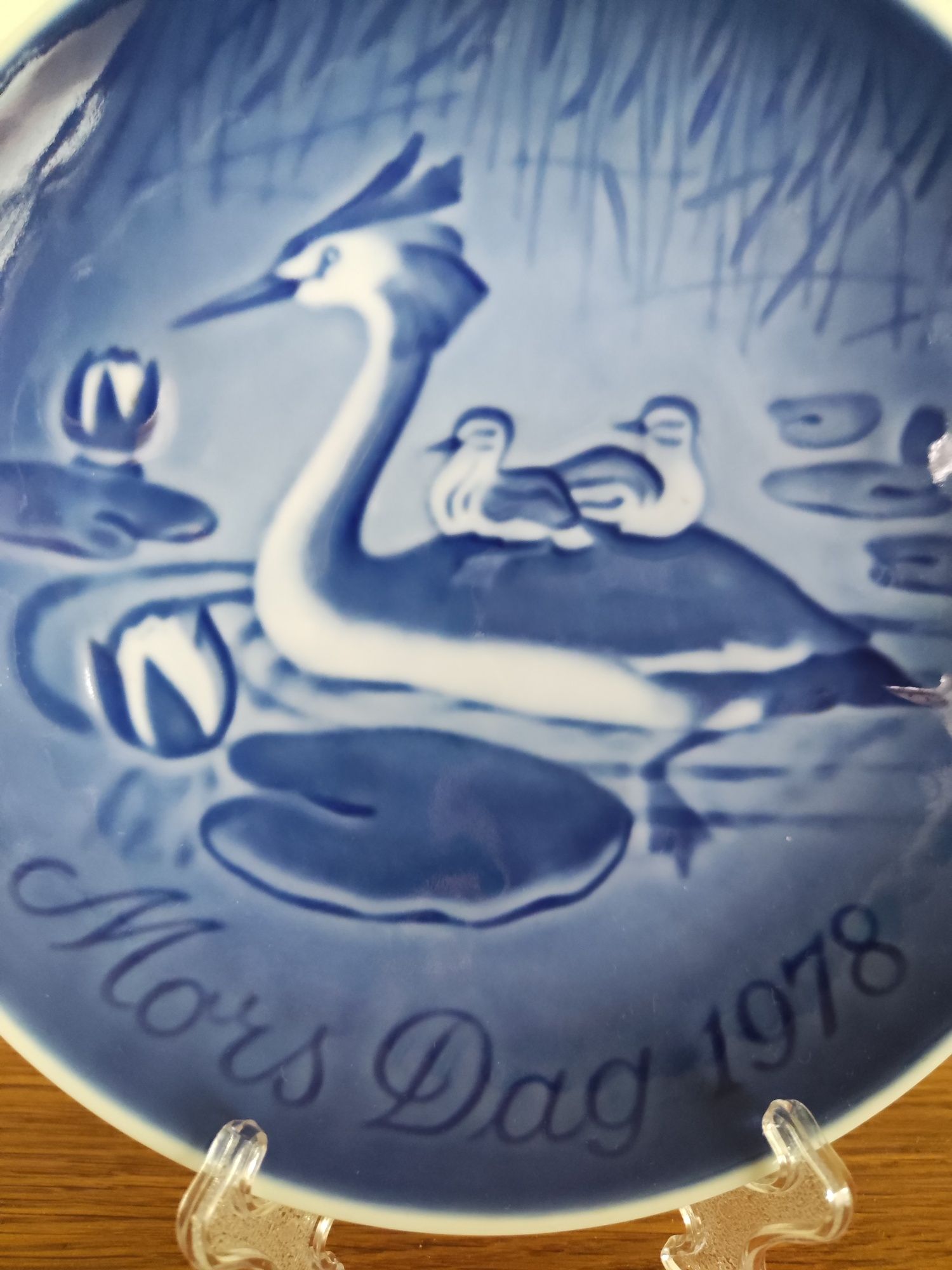 Copenhagen Porcelain talerz Dzień Matki 1978