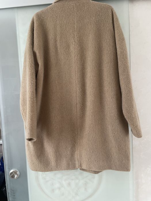 Кашемировое полупальто Armani