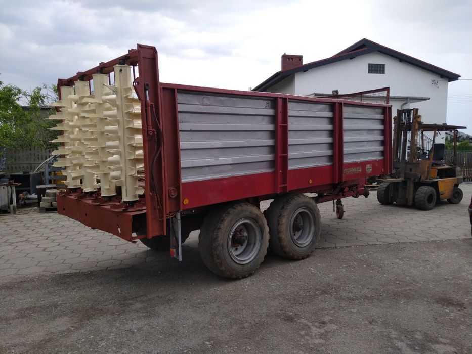 Rozrzutnik obornika annaburger hts 100.04 fortschritt t088 rozrzutnik