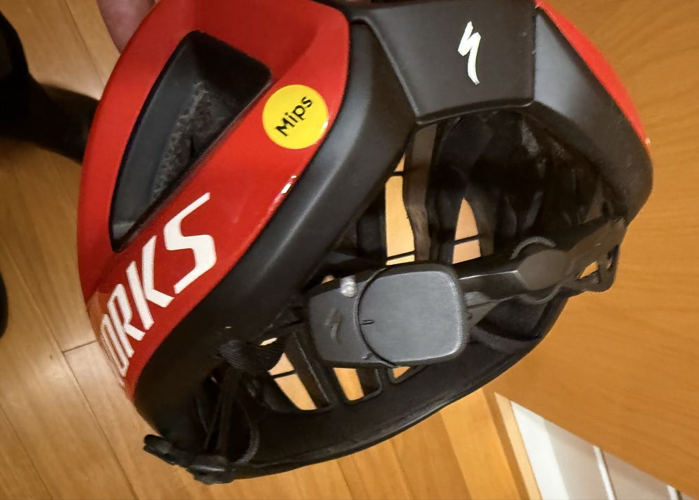 Capacete S-works prevail 3 + MIPS + Angi