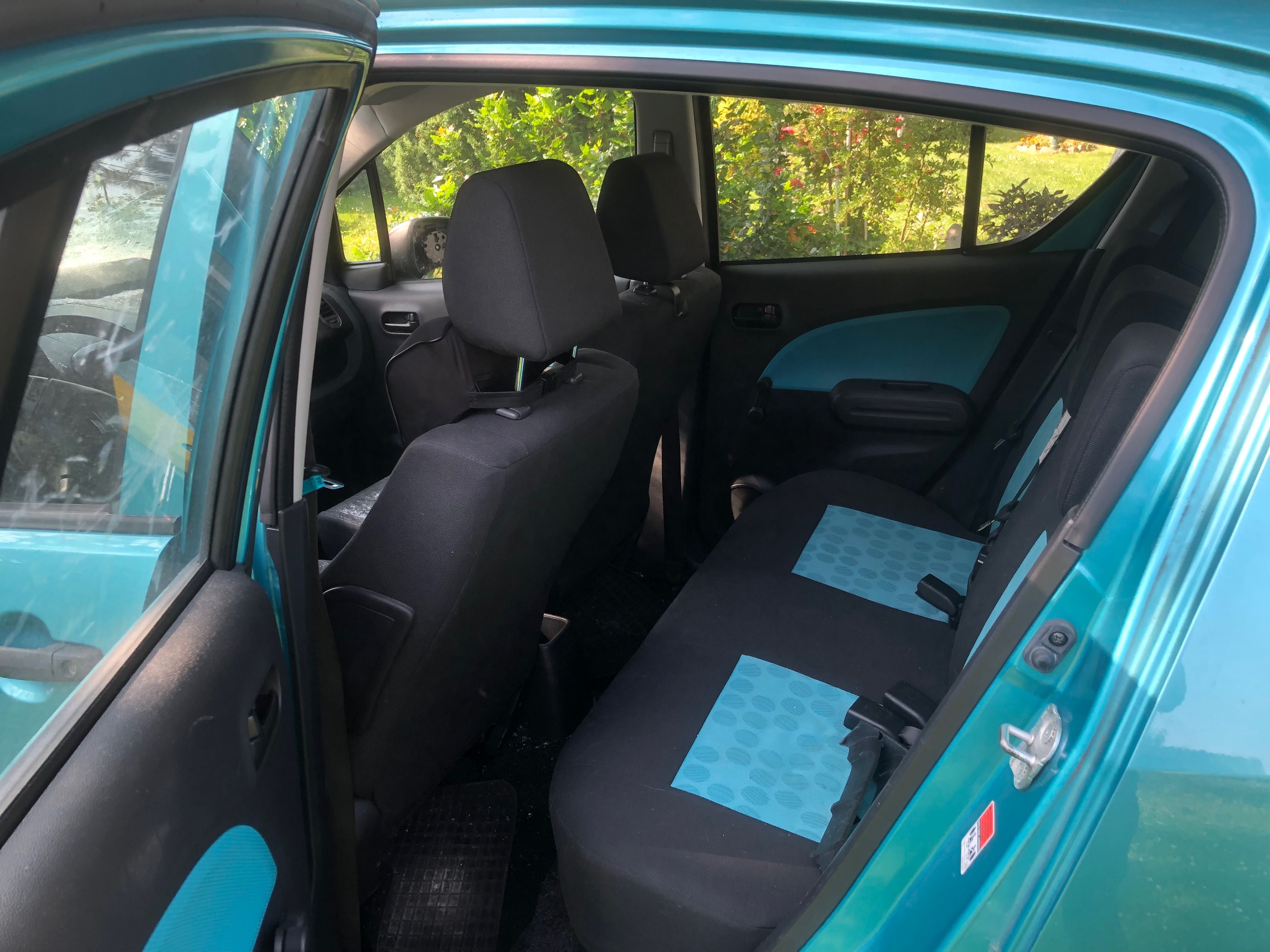 Suzuki Splash 1.0 65 KM 2009 hatchback