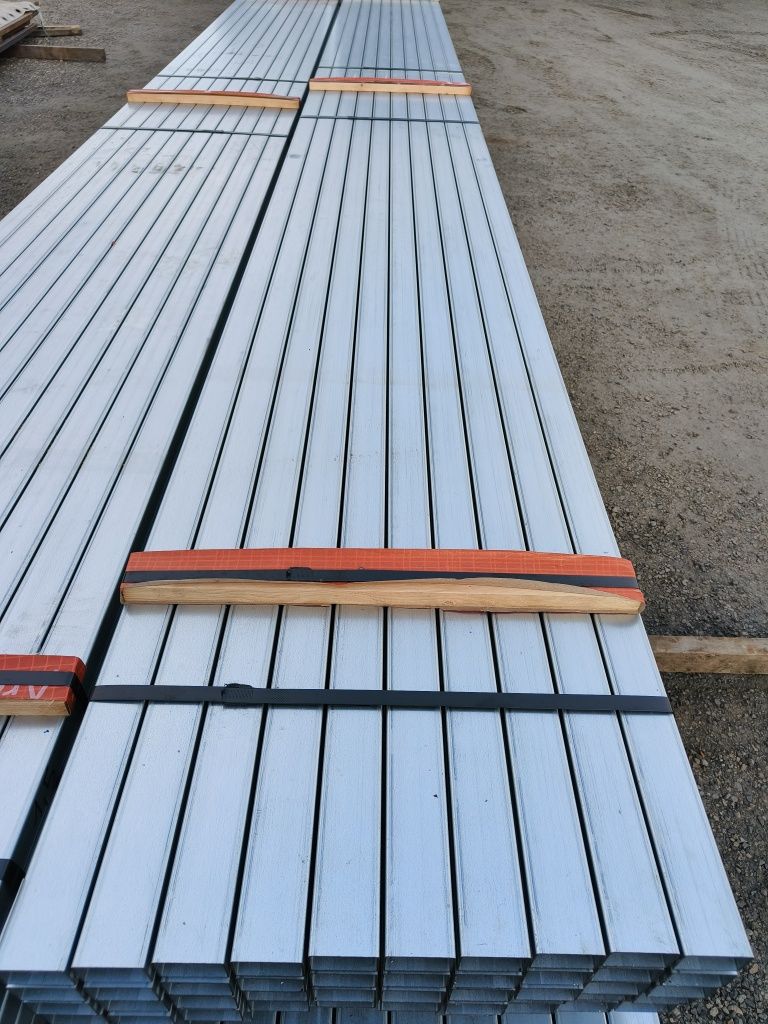 Profil 60x40x1,5 ocynkowany 6,5m, łata dachowa, konstrukcja stal, wiat