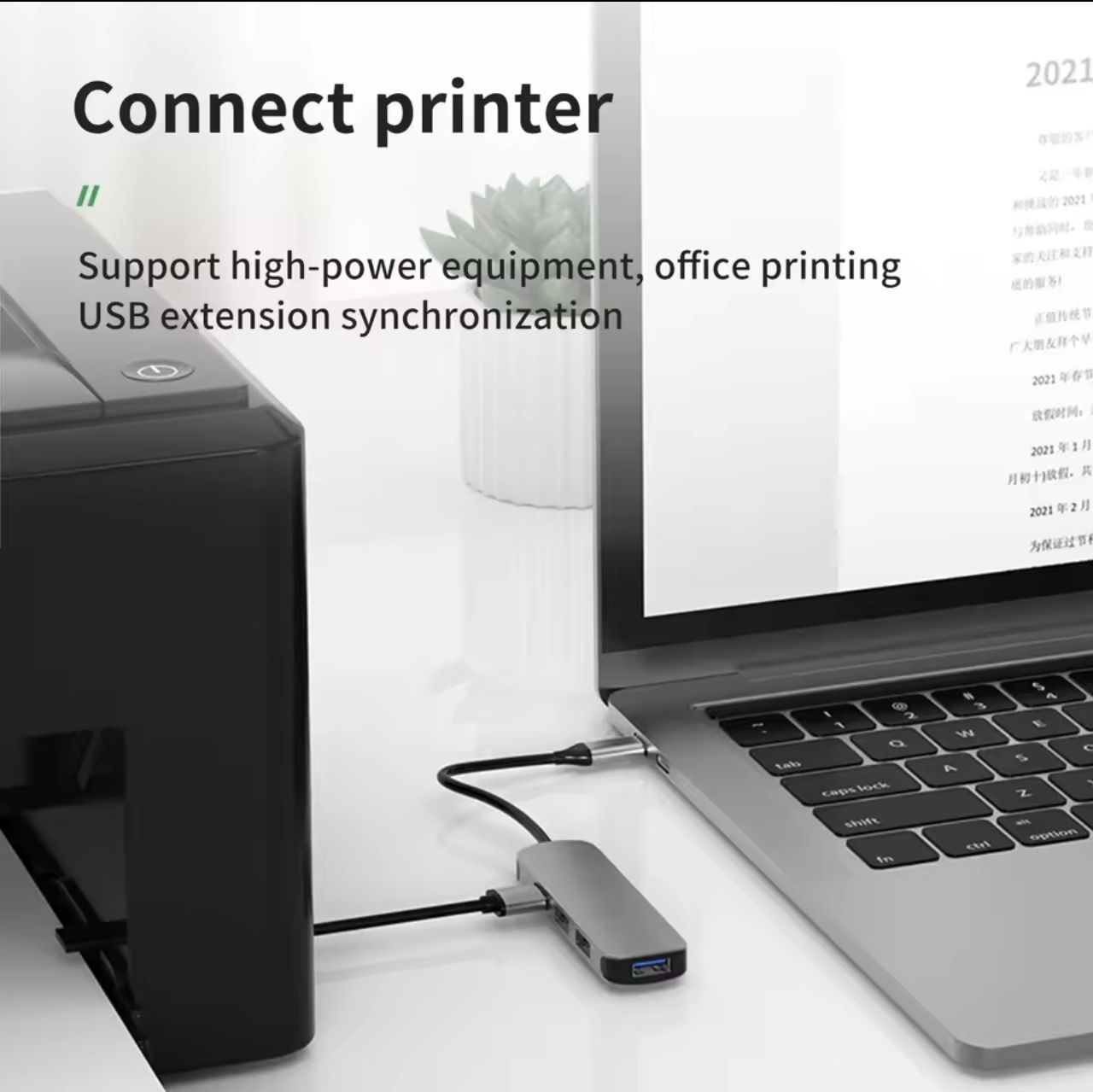 Basix USB Hub 3.0 Adapter 4-in-1 USB2.0 Converter Hi-Speed. Суперціна!