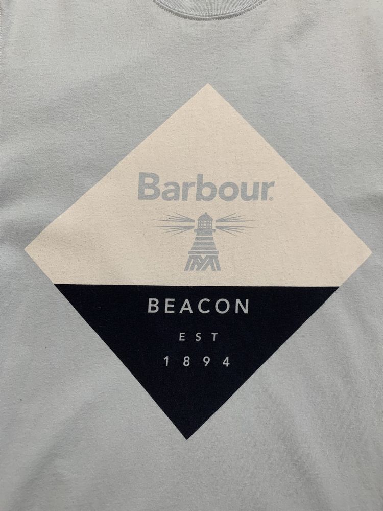 Barbour Big Logo футболка