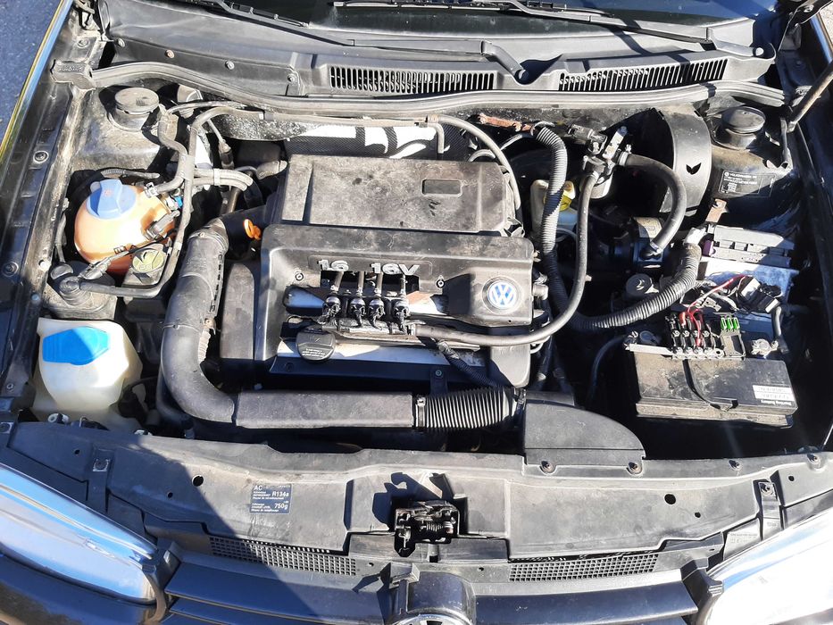 Golf IV 1.6 16V 105KM Benzyna/Gaz