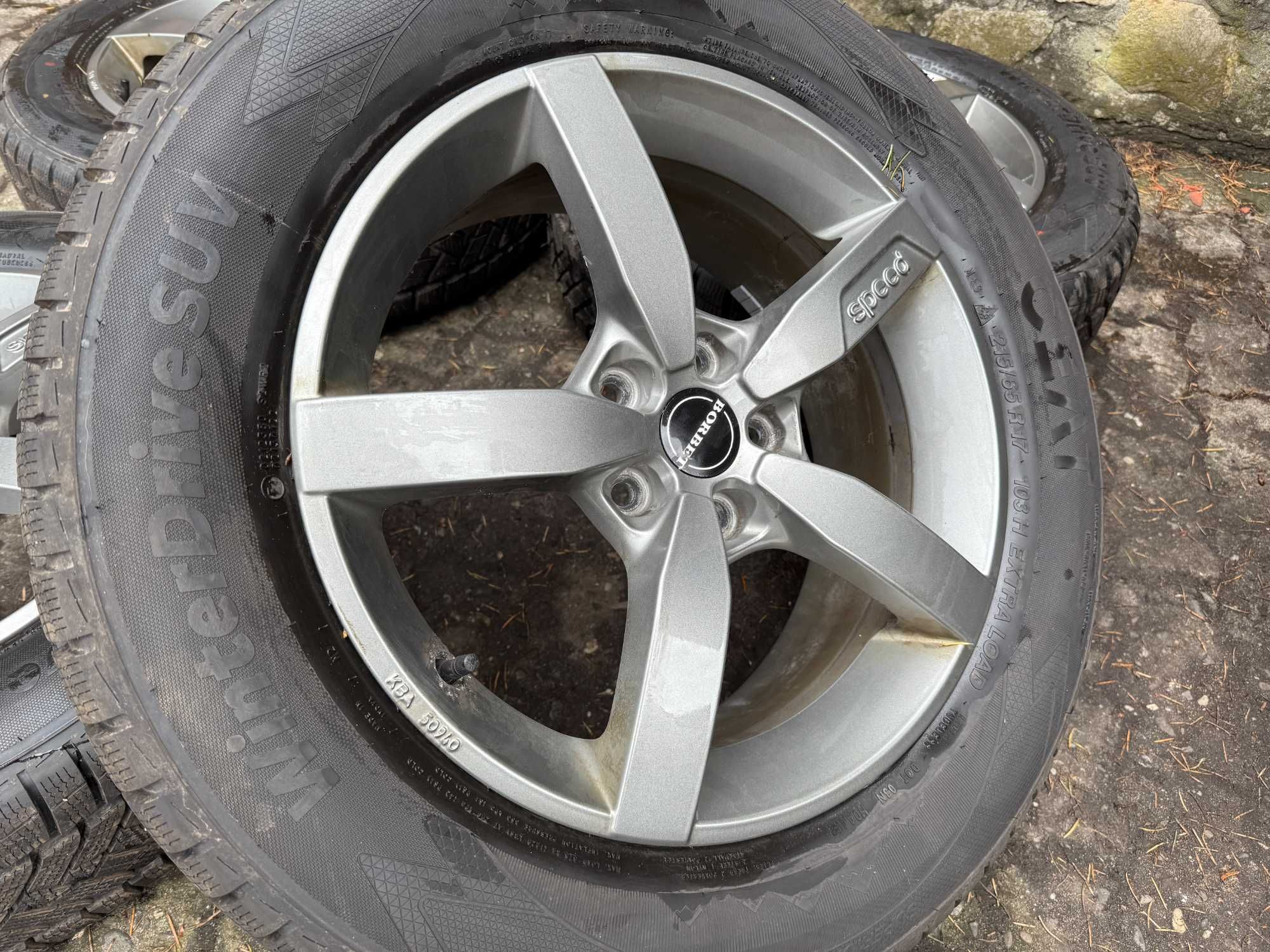 Koła 17" 5x108 Peugeot 3008, 5008 Opel Grandland C5 Aircross Ford Kuga