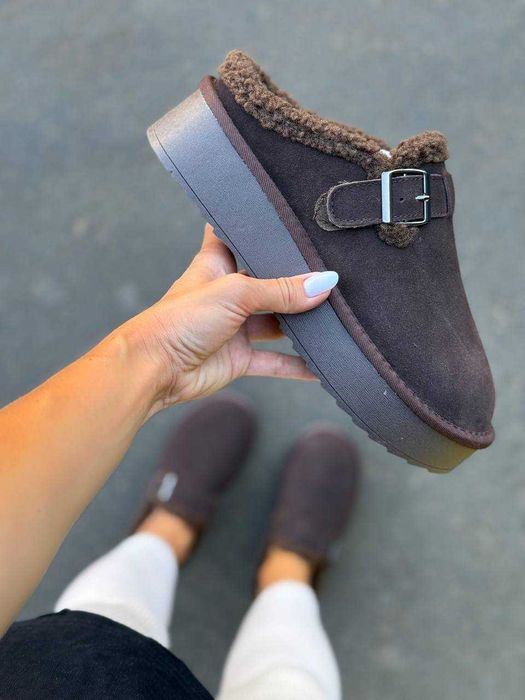 Супер Ціна! Жіночі Зимові Уггі черевики ботильйони з хутром balenciaga