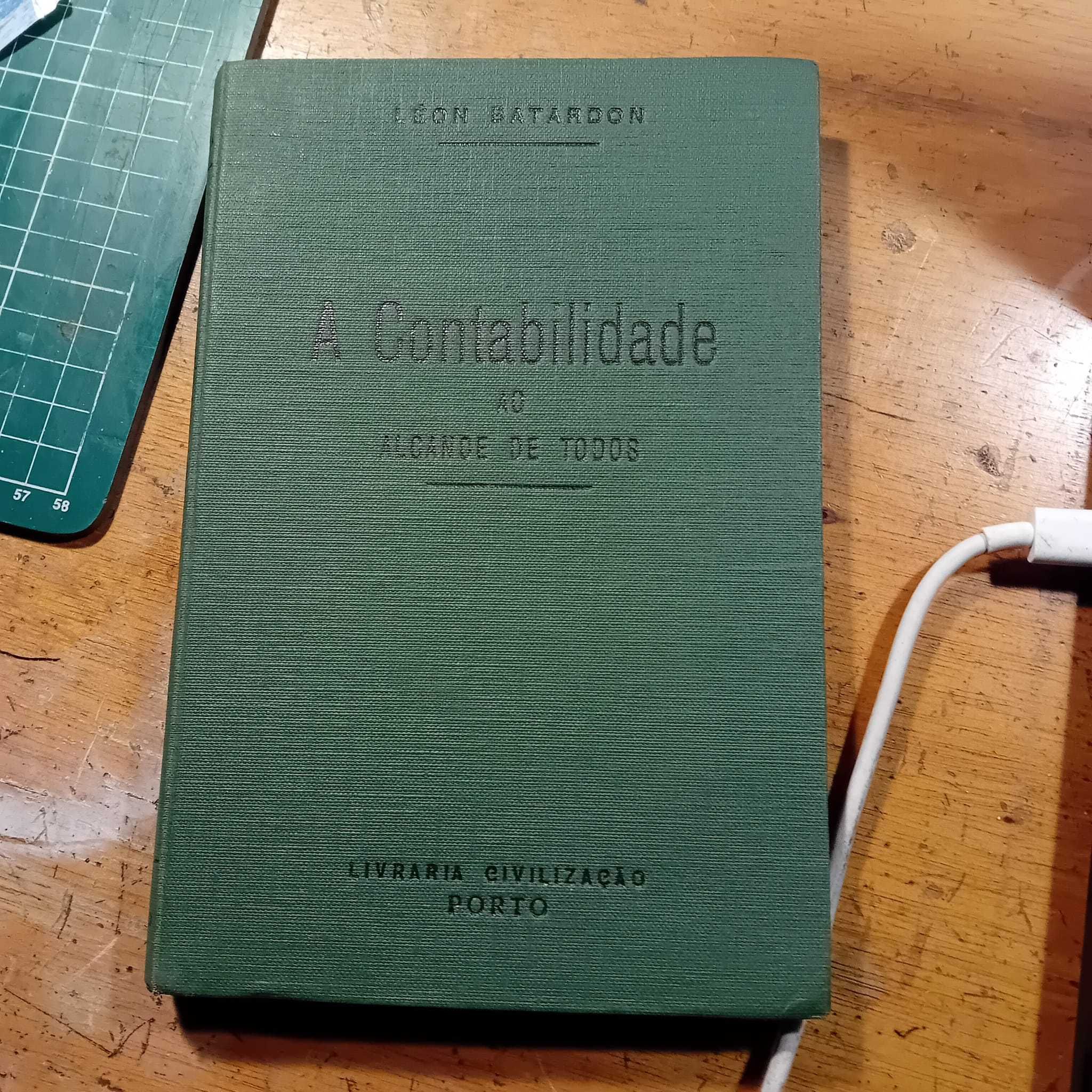 L. Batardon, A contabilidade ao alcance de todos