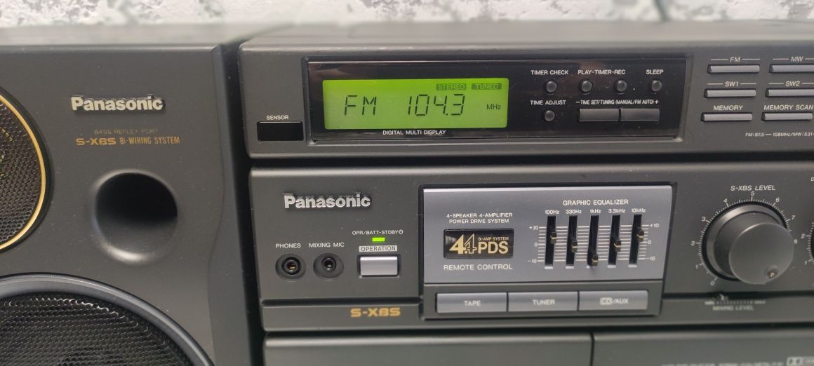 Магнитола Panasonic rx ct 990