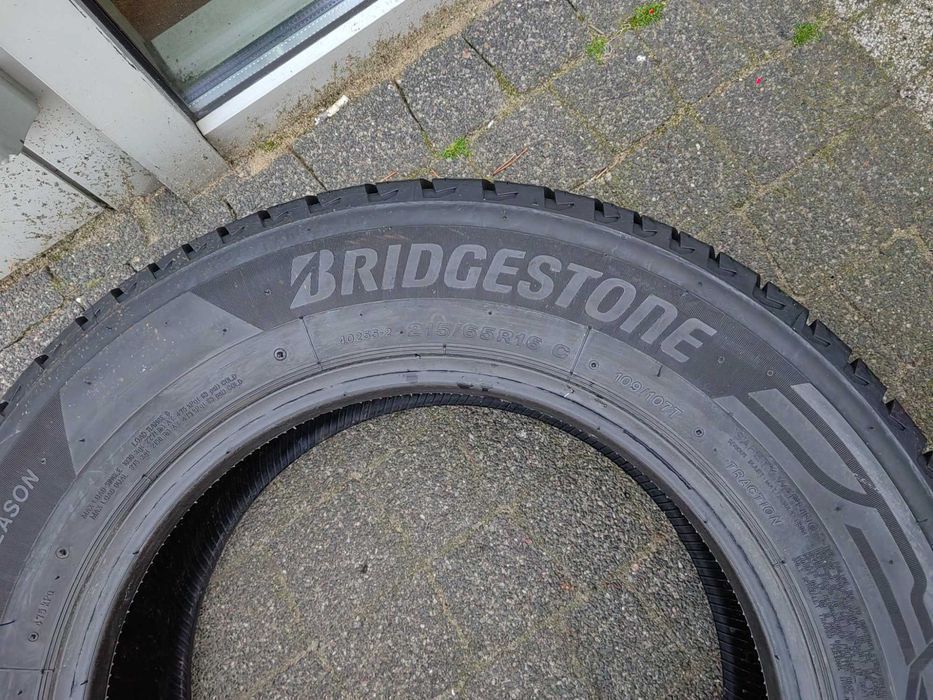 215/65R16C 109/107T Bridgestone Duravis allseason  poj. całoroczna
