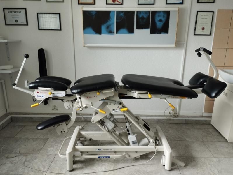 ** OKAZJA **Stół do chiropraktyki osteopatii i terapii manualnej
