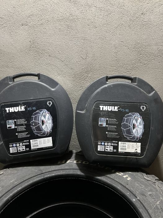 Thule ланцюг протиковзання