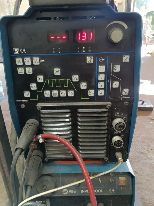 Spawarka Tig miller 300a maxstar