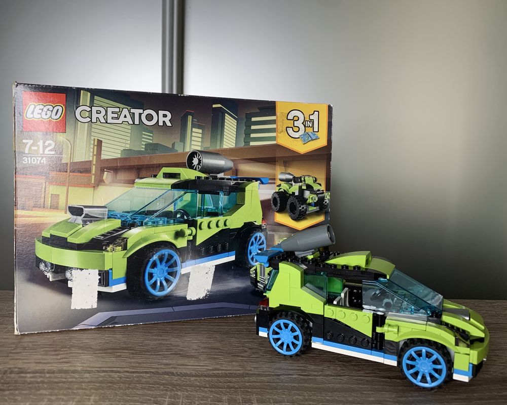 Суперскоростной раллийный автомобиль и темой LEGO® Creator