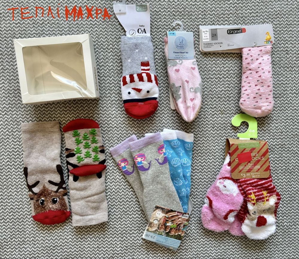 C&A Германия 0 3 6 12 18 24 Колготки Носочки носки шкарпетки колготи