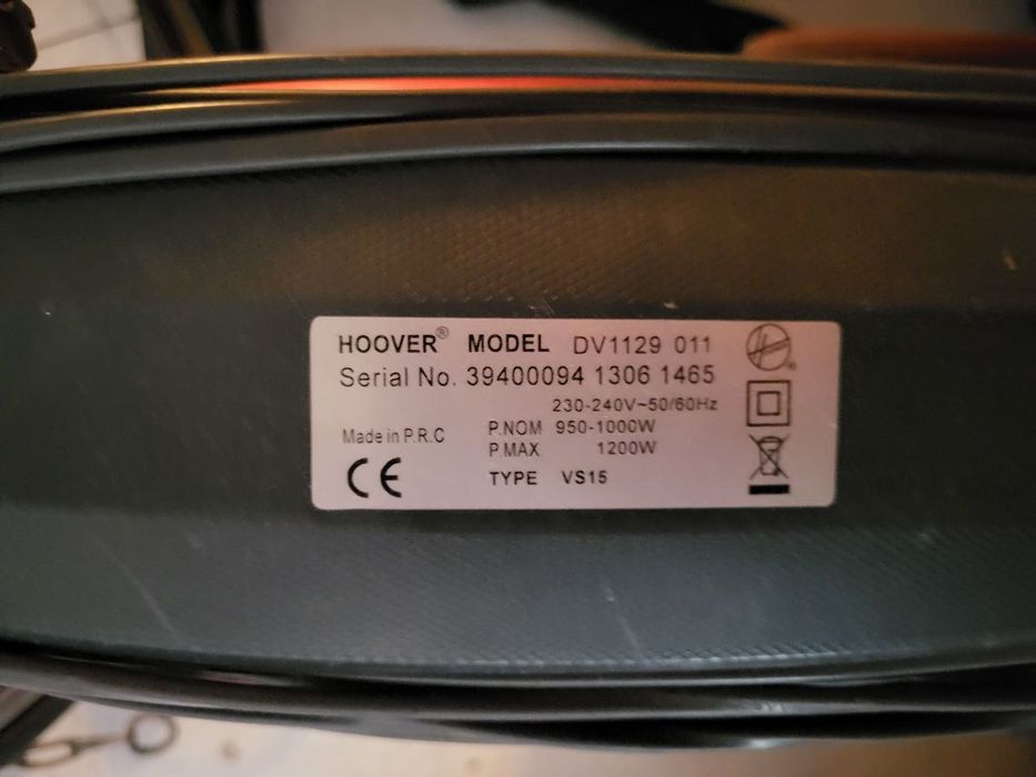 Odkurzacz pionowy Hoover Diva 1129