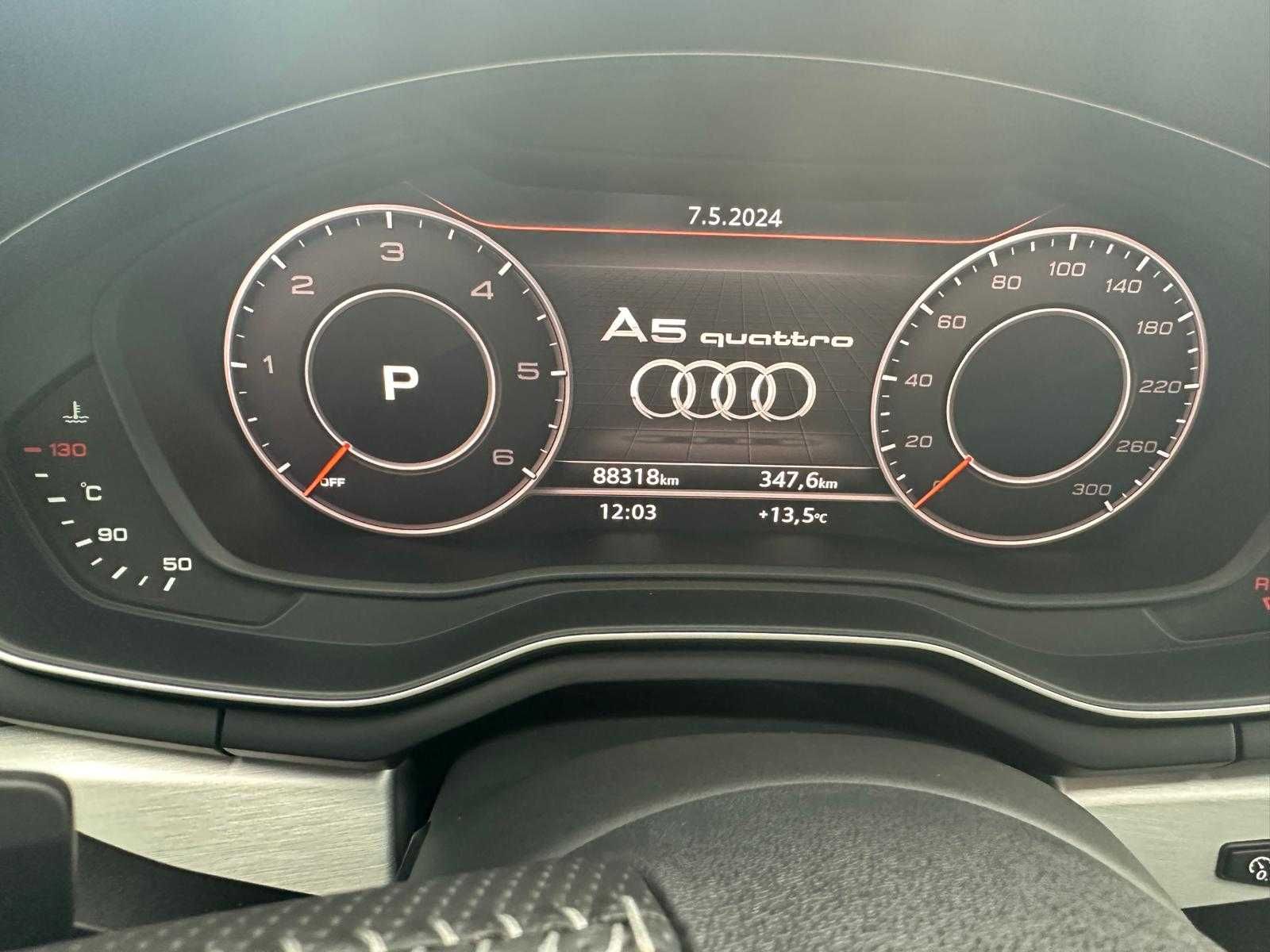 Audi A5 Coupe  Quattro 3.0 TDI S tronic