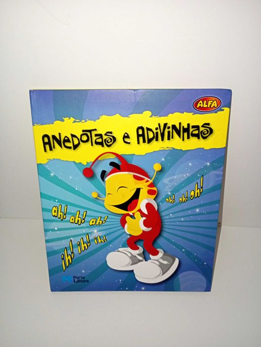 Anedotas e Adivinhas  - Alfa