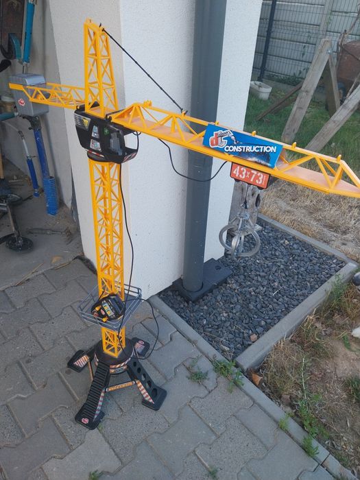 Dźwig zabawkowy 120cm