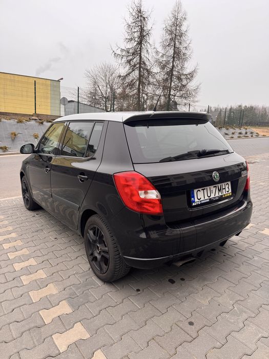Skoda Fabia Sportline 1.6tdi Bogate wyposażenie/ Zamiana Quad-cross