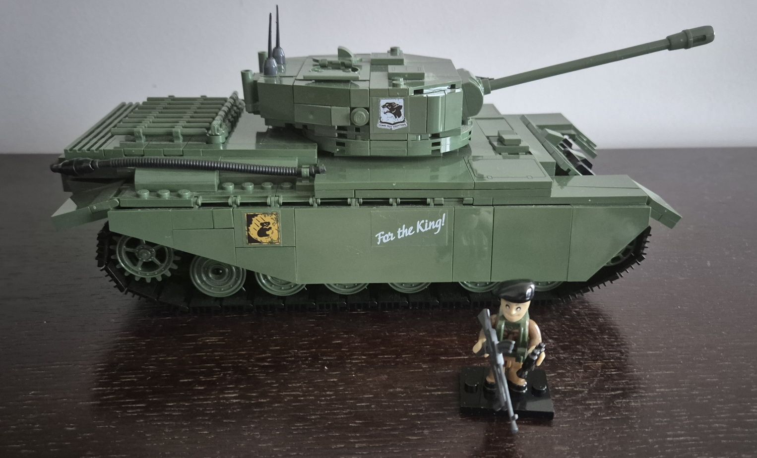 Cobi 3010 - Centurion I - czołg, seria World of tanks
