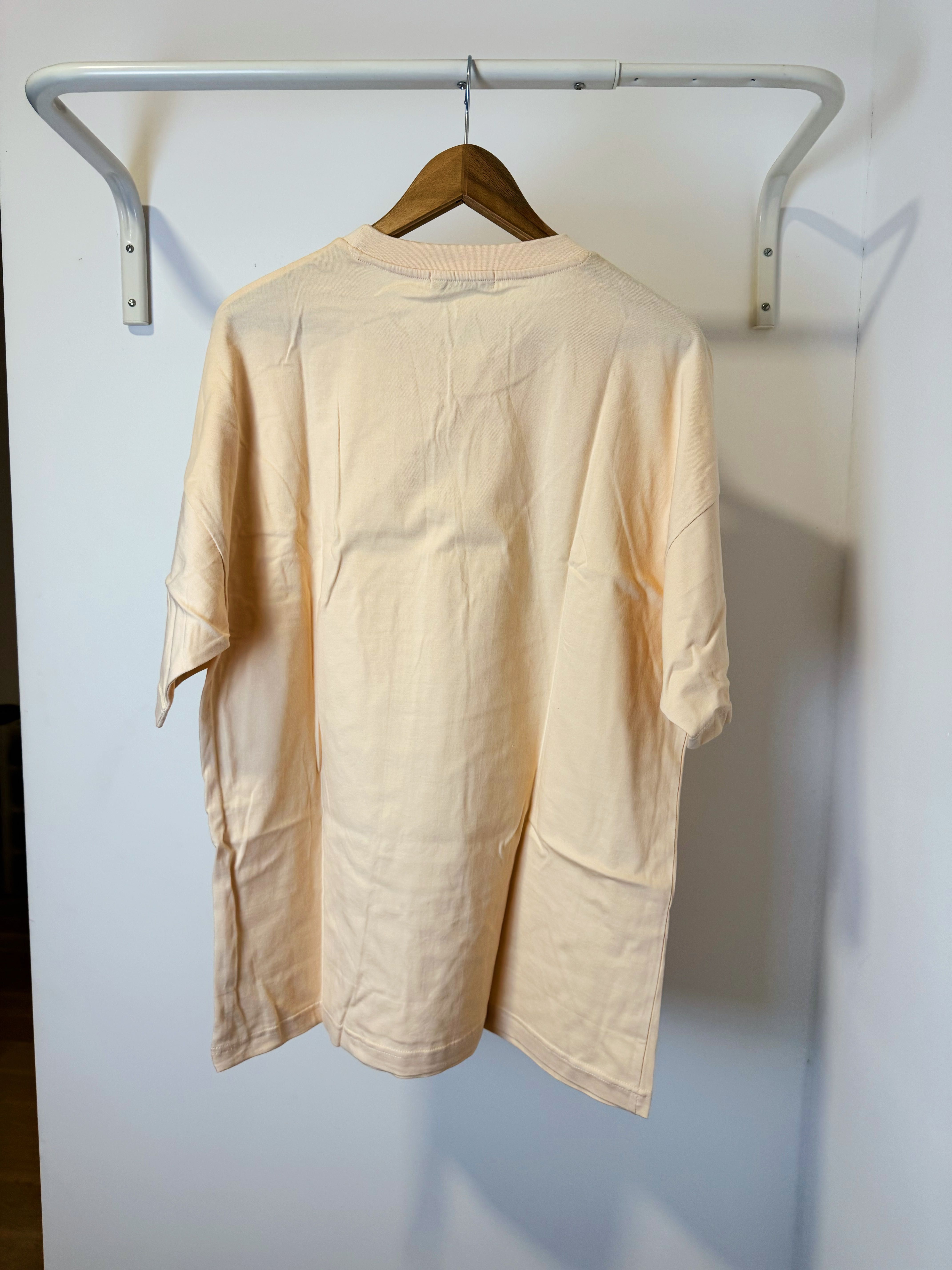MNML Drop II Tee Pale Tan t-shirt koszulka M medium oversized