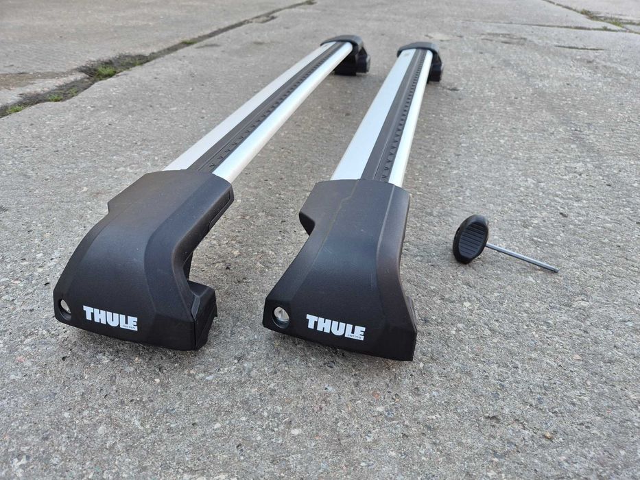 Bagażnik belki Thule Edge 7206/186001 WingBar95/86 Bmw 5 Touring G31