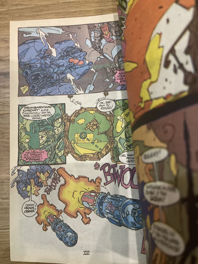 Komiks z serii „Lobo - Ojciec wie najlepiej”