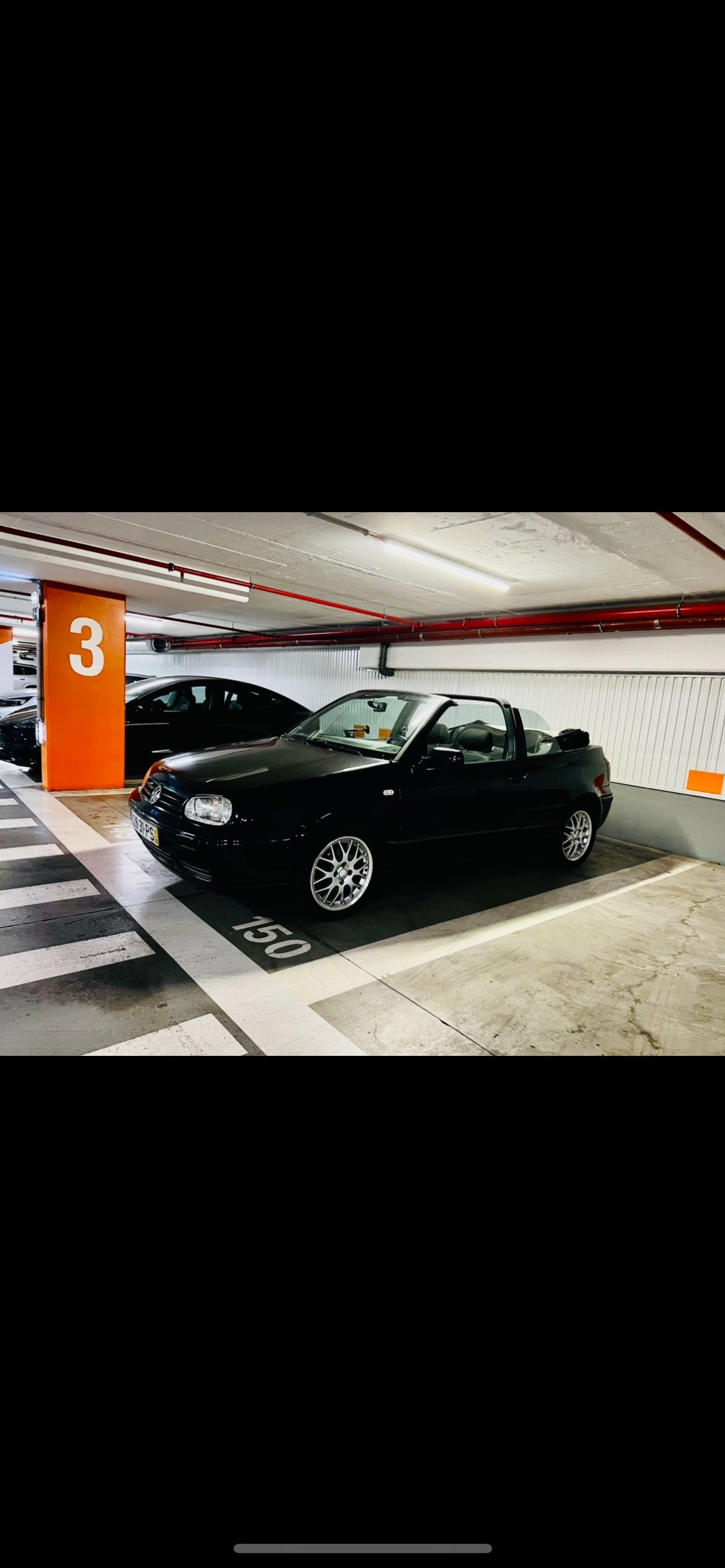 Volkswagen Golf Cabrio 2000 1.6 Gasolina