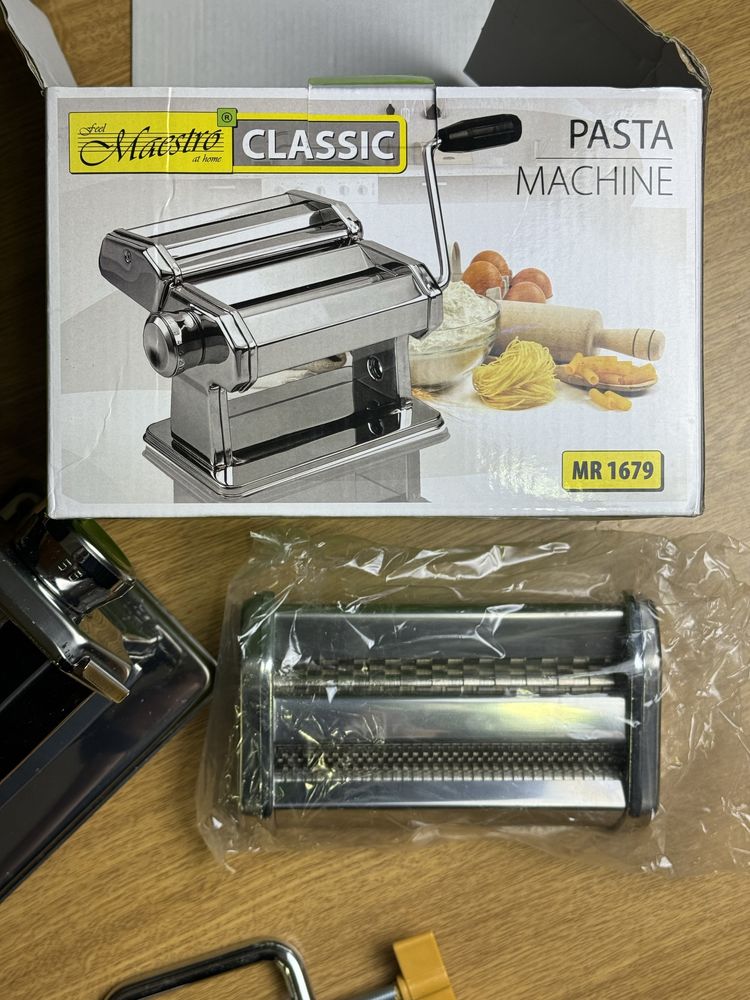 Maquina de Massa - Pasta Machine