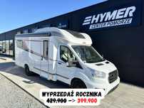 LMC Tourer H664G  - NOWY 4OS DMC3500kg, Hymer Center Pomorze, AUTOMAT, Opuszczane łóżko
