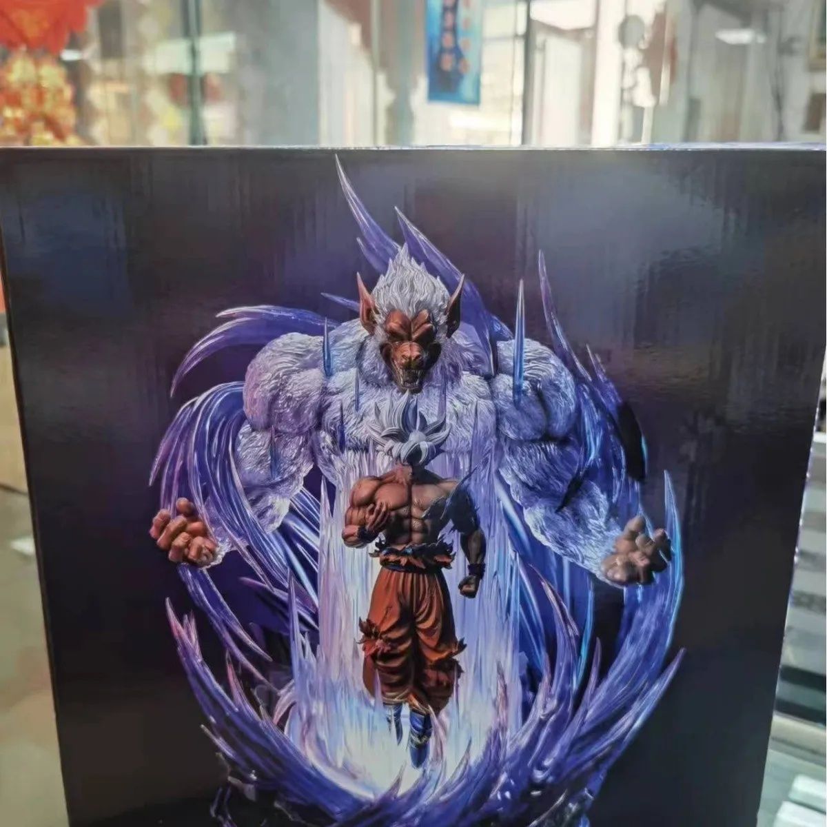 [NOVA] Figura Ultra Instinct Premium Iluminada