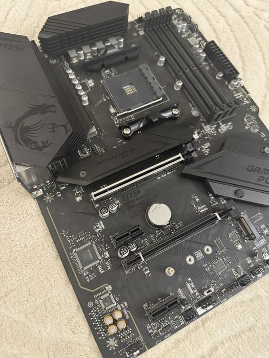 Płyta Msi 550 gaming plus