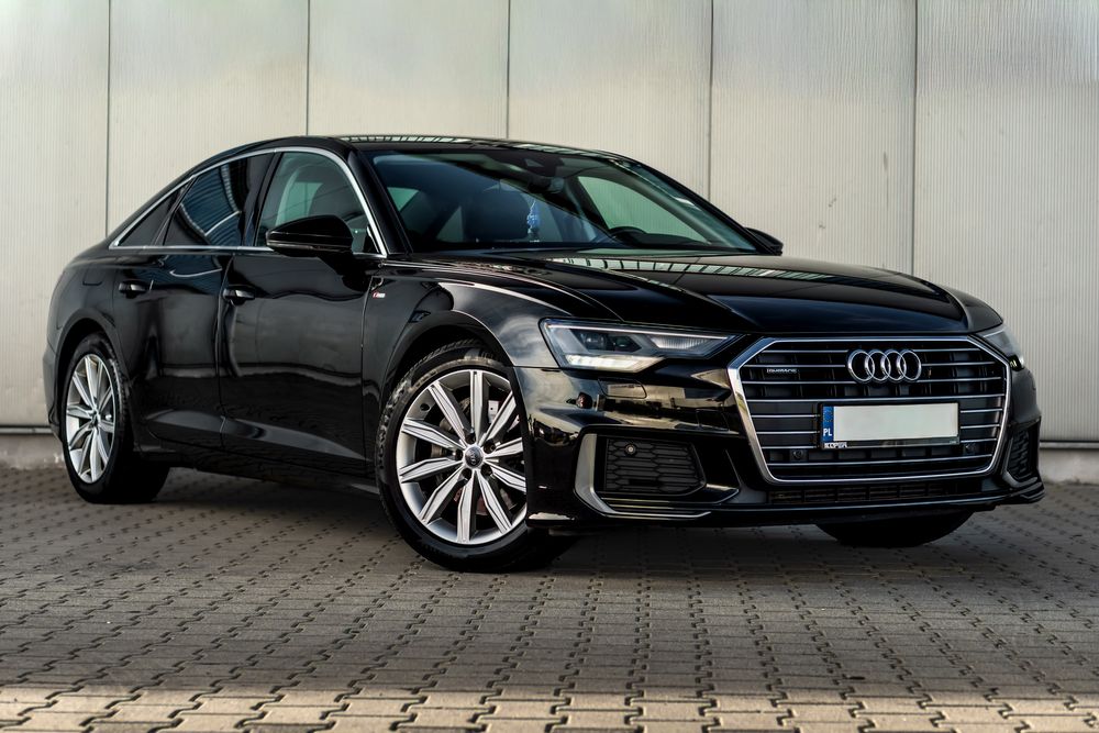 Wynajem limuzyna Audi A6 286KM Wypożyczalnia aut premium sportowych ZL
