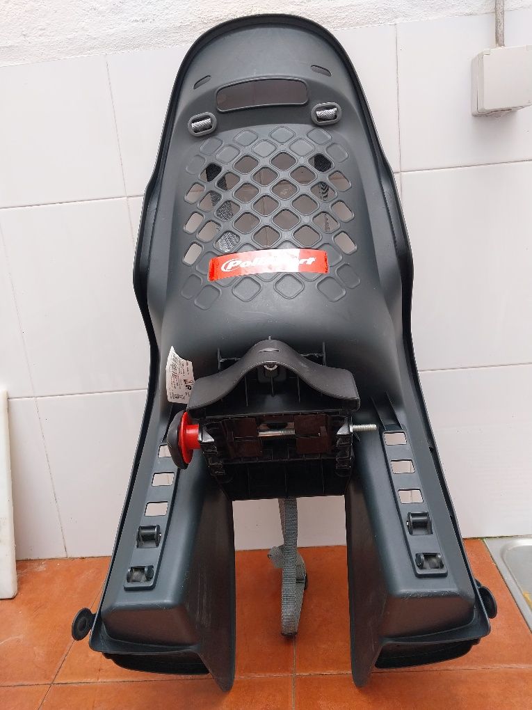 Cadeira de transportar criança p/ bicicleta
