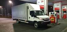 Iveco 12 Palet-5.00m◾️WINDA 1000KG◾️50 180◾️Daily◾️PLANDEKA◾️SKRZYNIOWY◾️